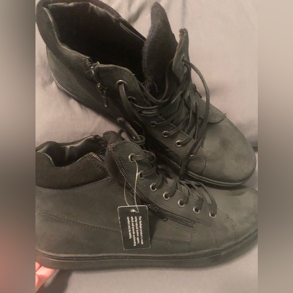 Men’s Zipper Boots